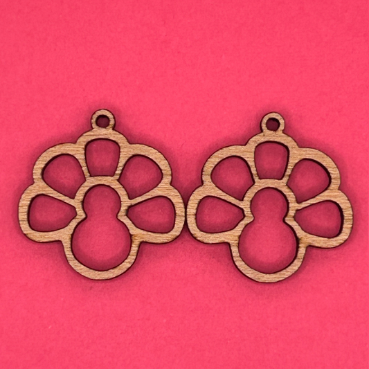Blank Updated Turkey wooden bezels