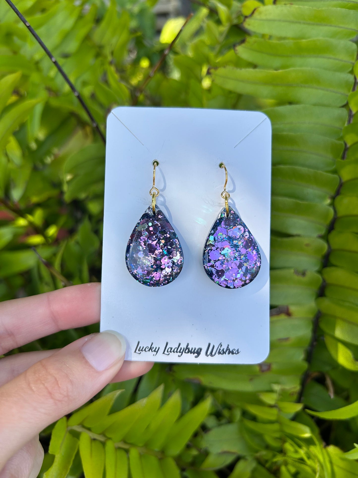 Small Sirena earrings