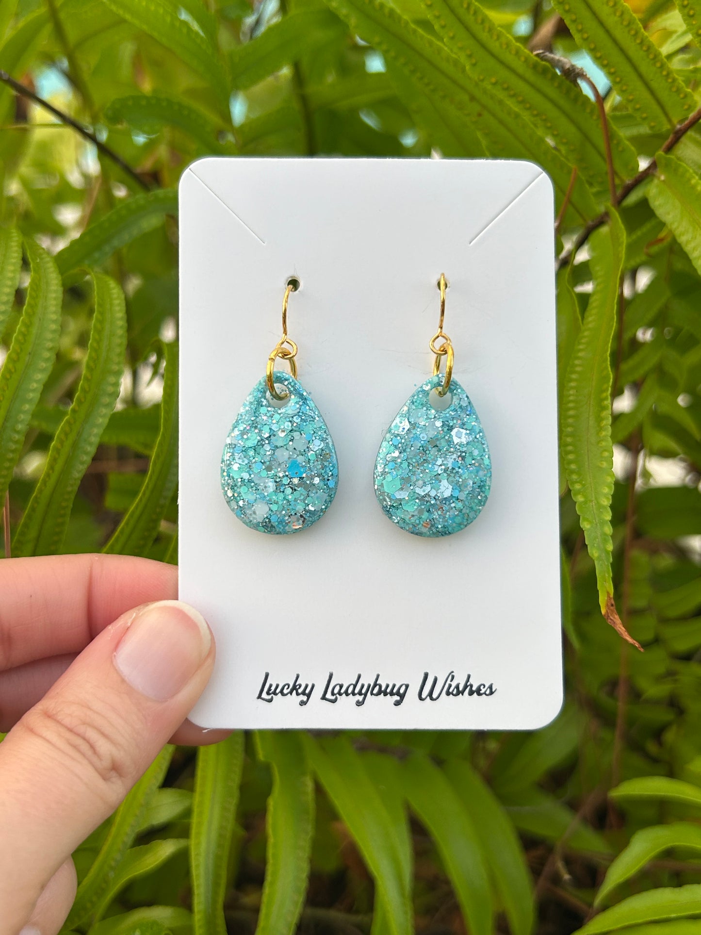Small Coastline earrings
