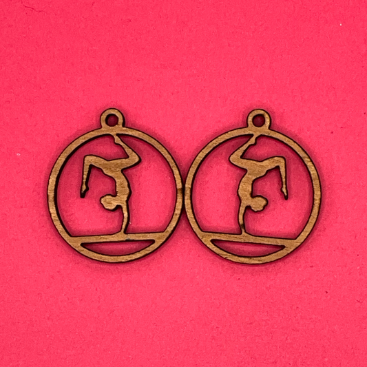 Blank Gymnastics wooden bezel