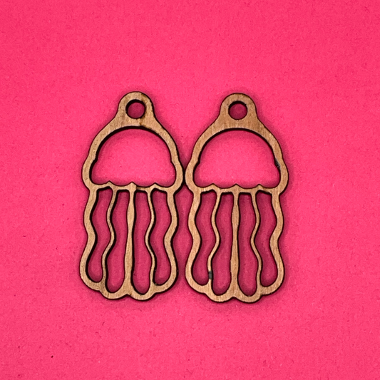 Blank Jellyfish wooden bezels