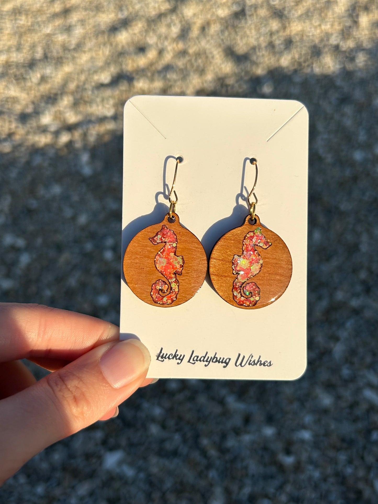 Summer Hoop earrings
