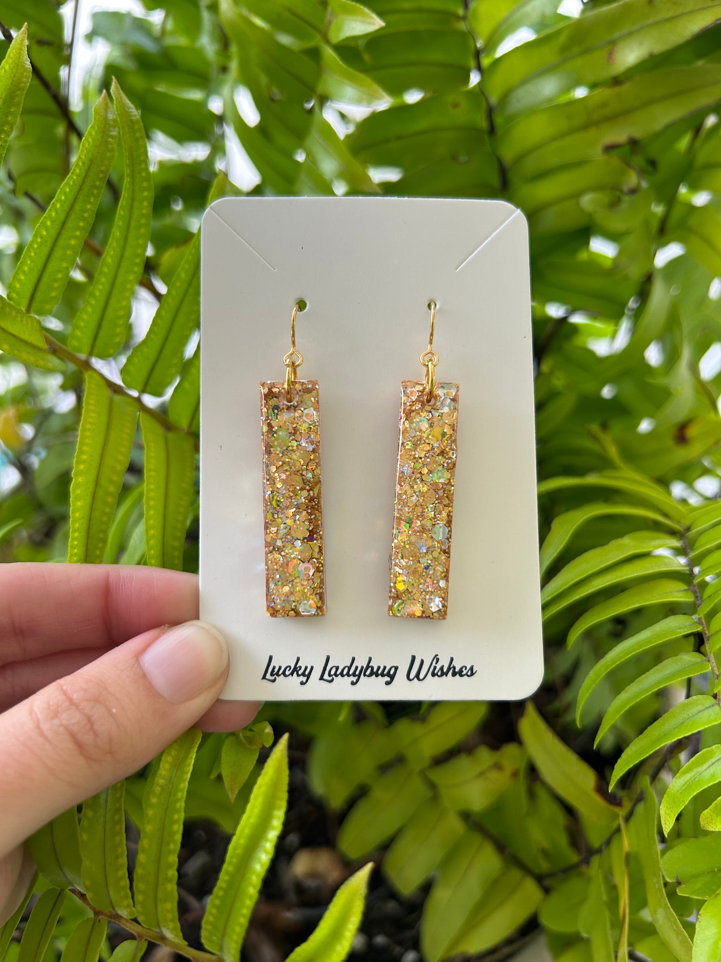 Small Sunshine earrings