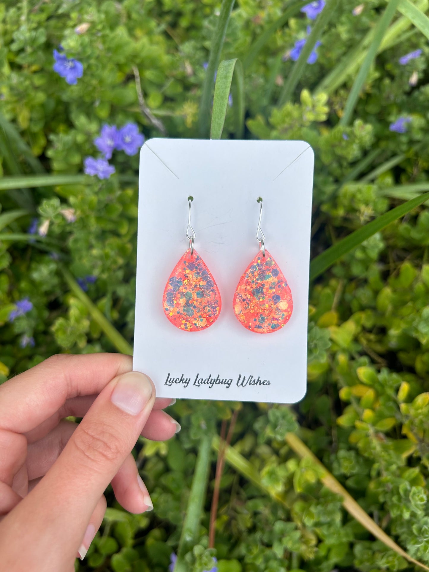 Small maggie earrings