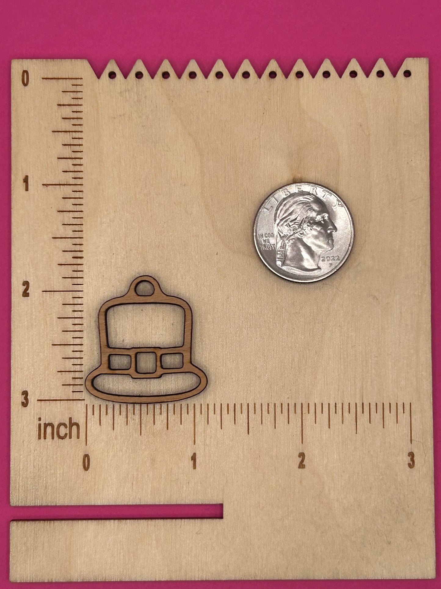 Blank Leprechaun hat wooden bezels