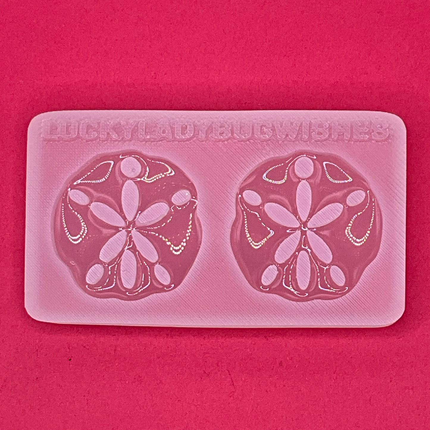 Sand Dollar Silicone Mold