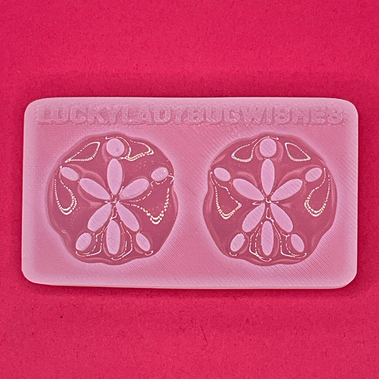 Sand Dollar Silicone Mold