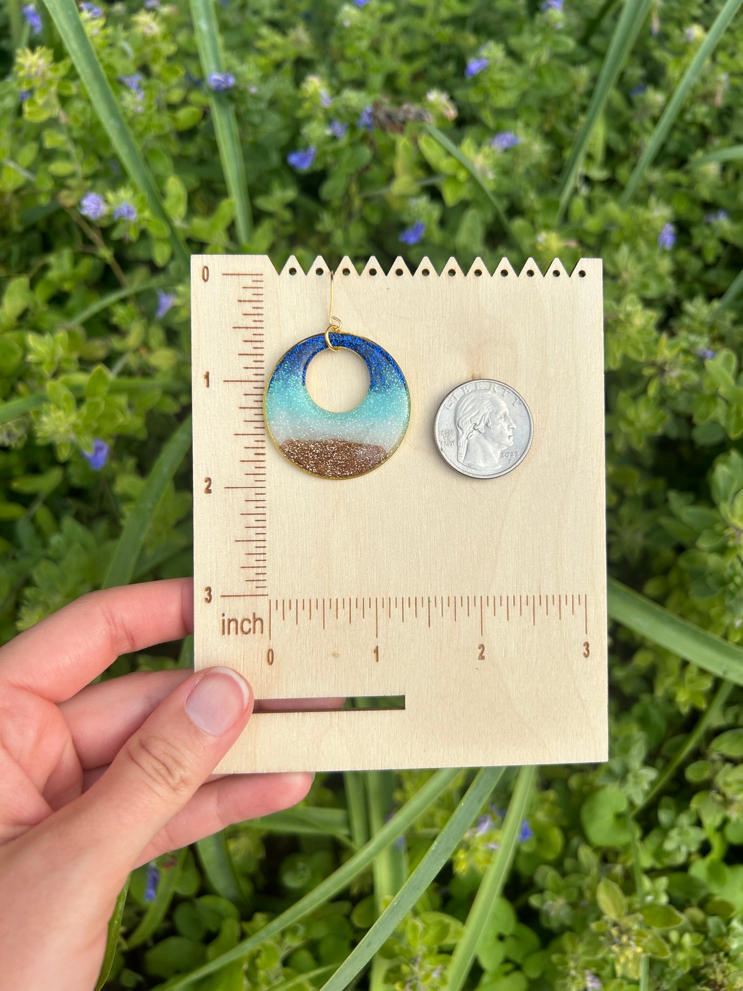 Horizon earrings