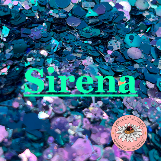 Sirena glitter