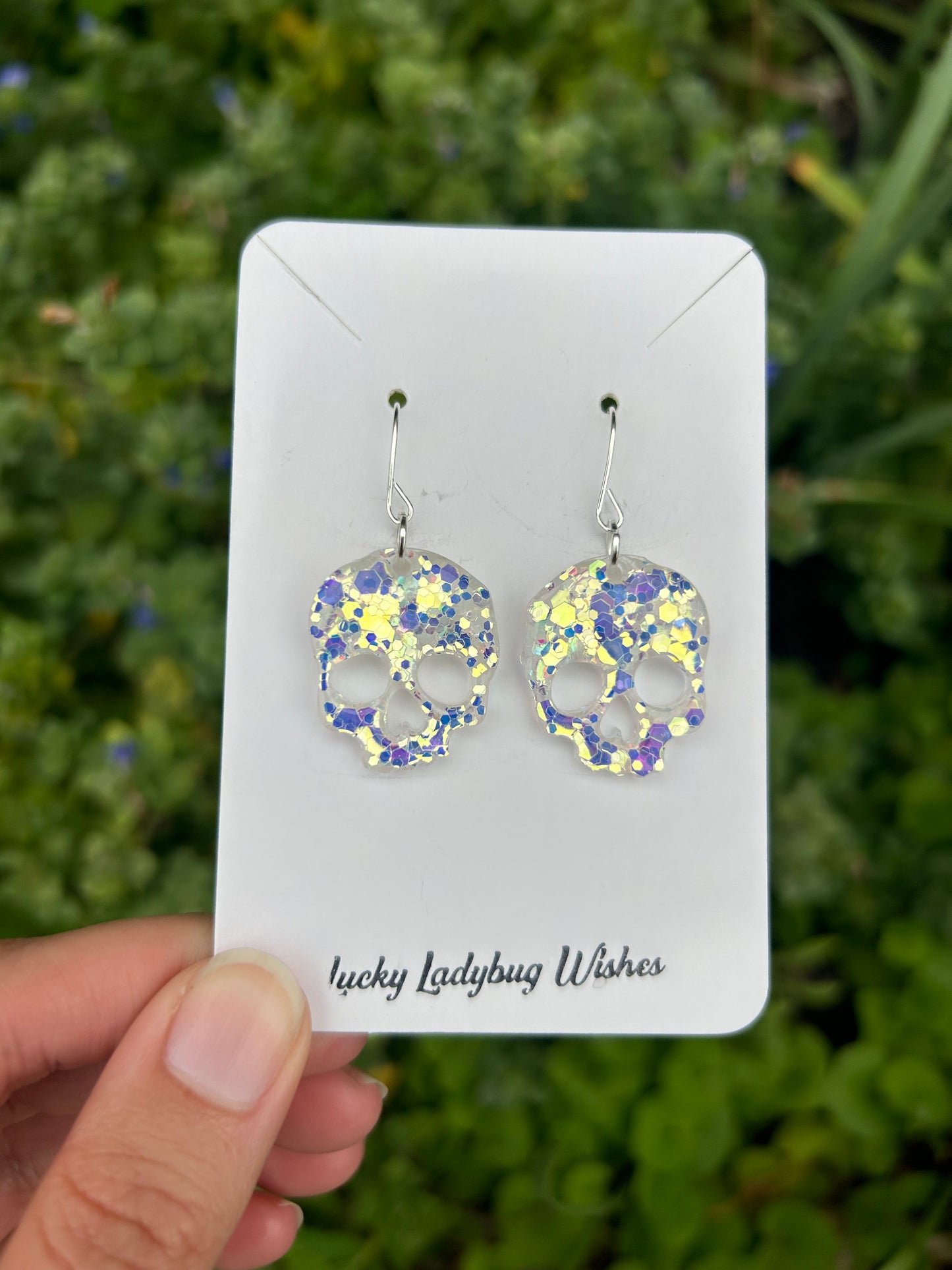 Skull earrings