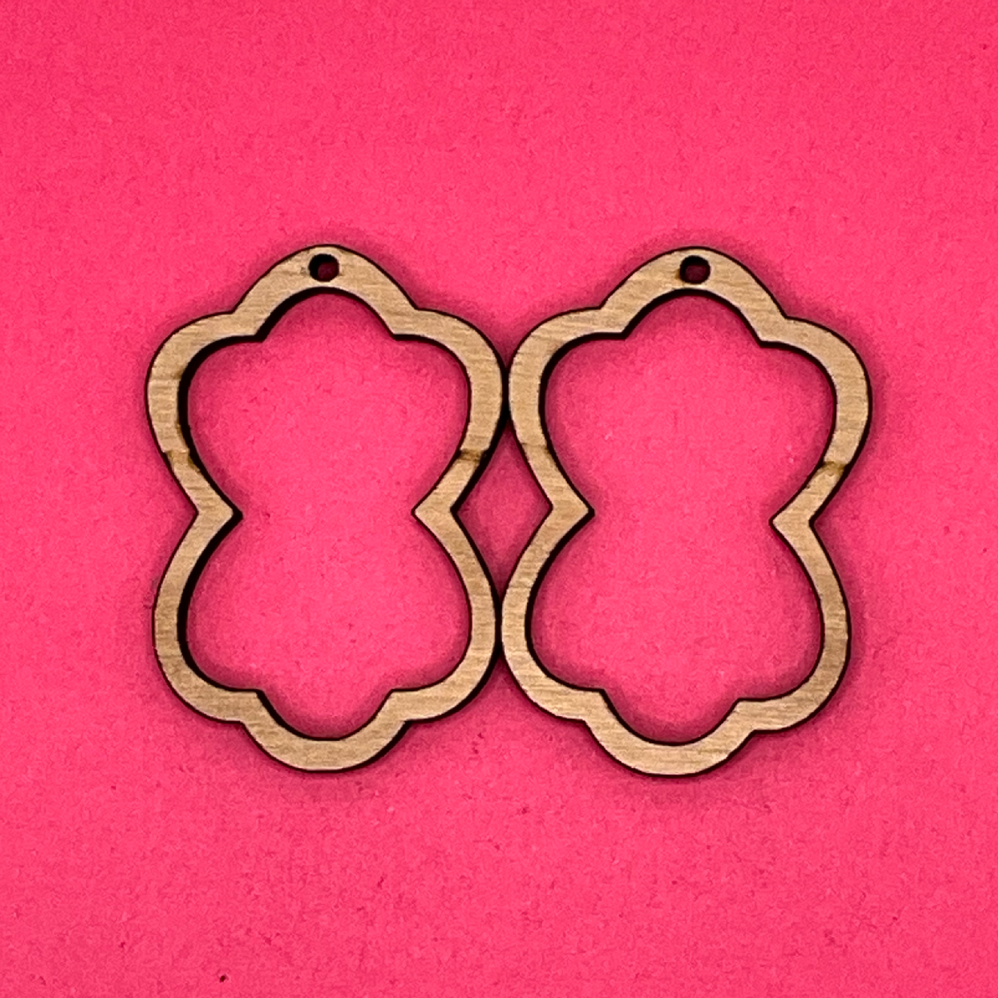 Blank Mary wooden bezels