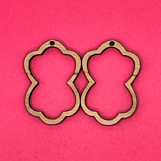 Blank Mary wooden bezels