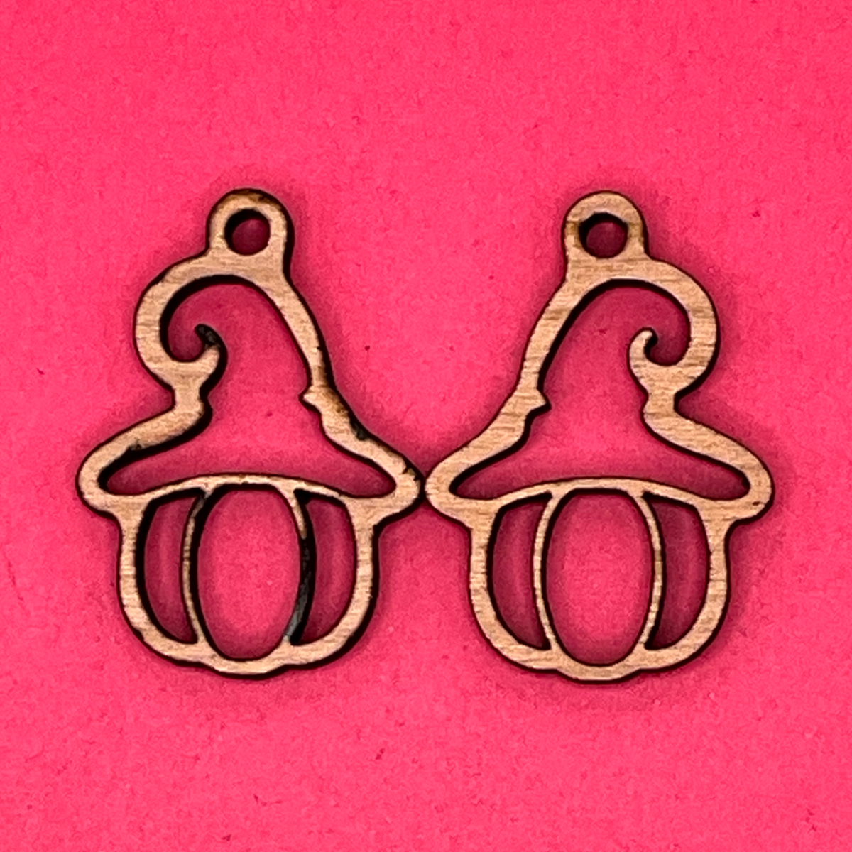Blank Witch Pumpkin wooden bezels