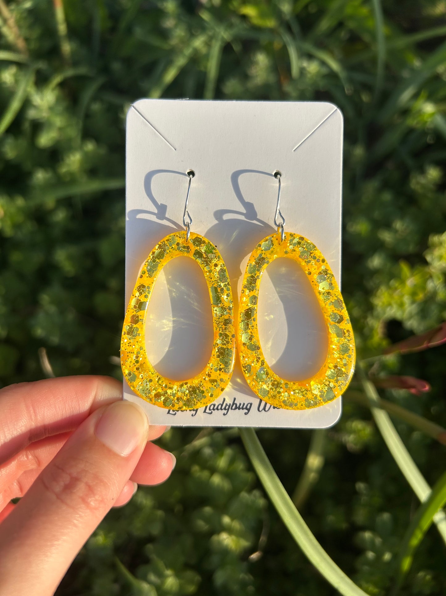 Big Aloha earrings