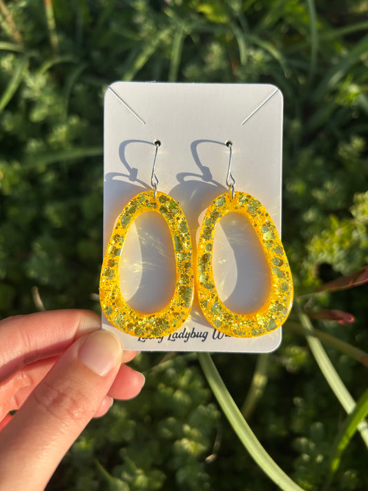 Big Aloha earrings