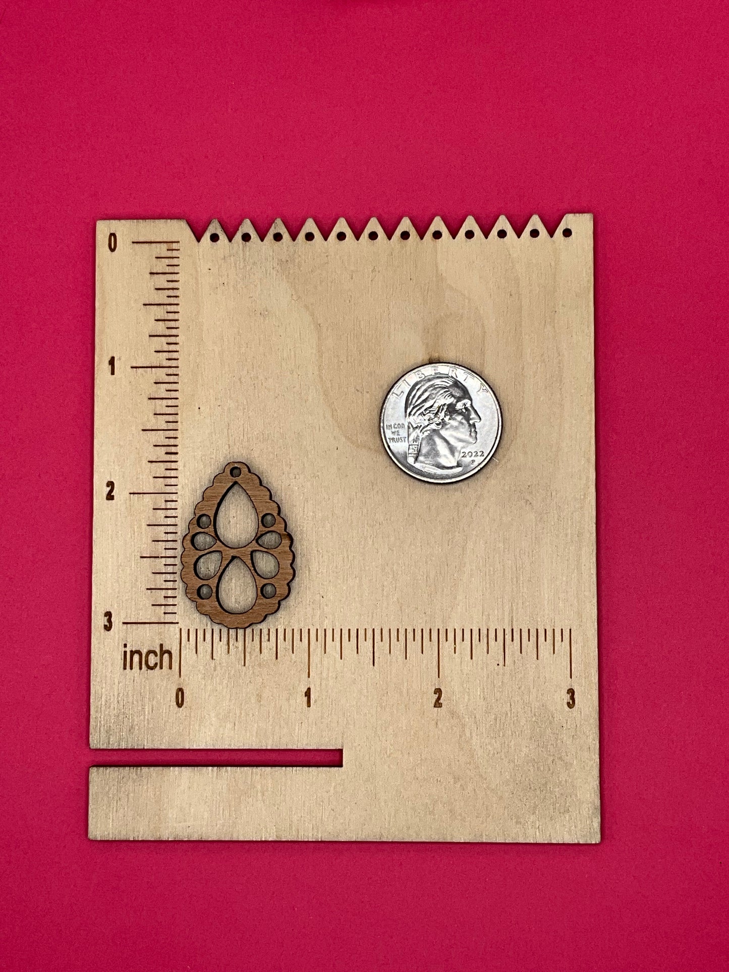 Blank Victoria wooden bezels