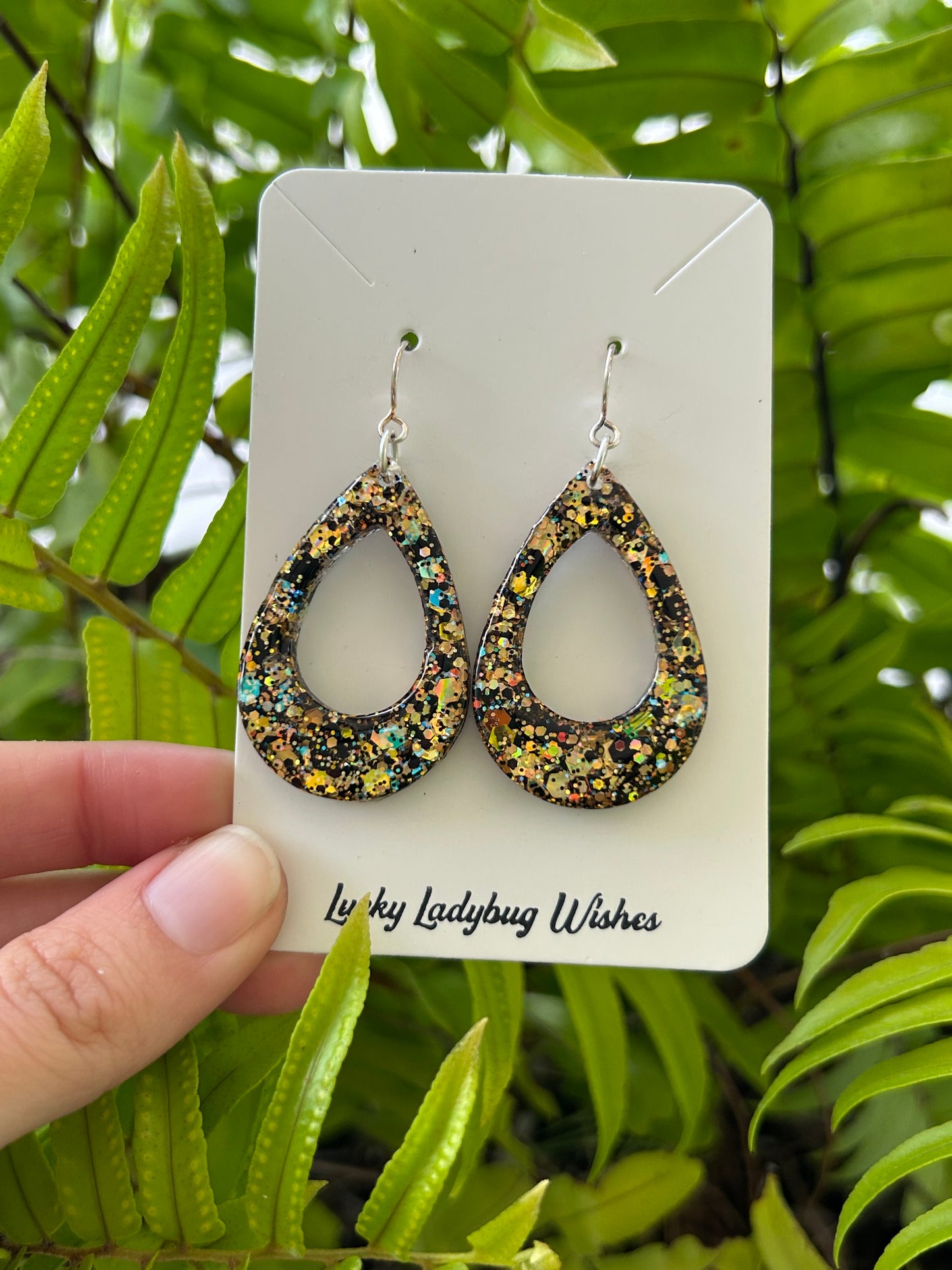 Small Queen Bee earrings