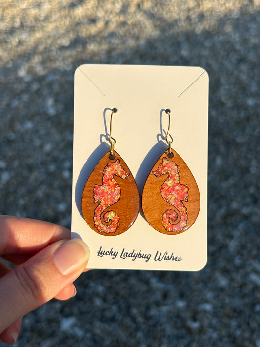 Summer Teardrop earrings