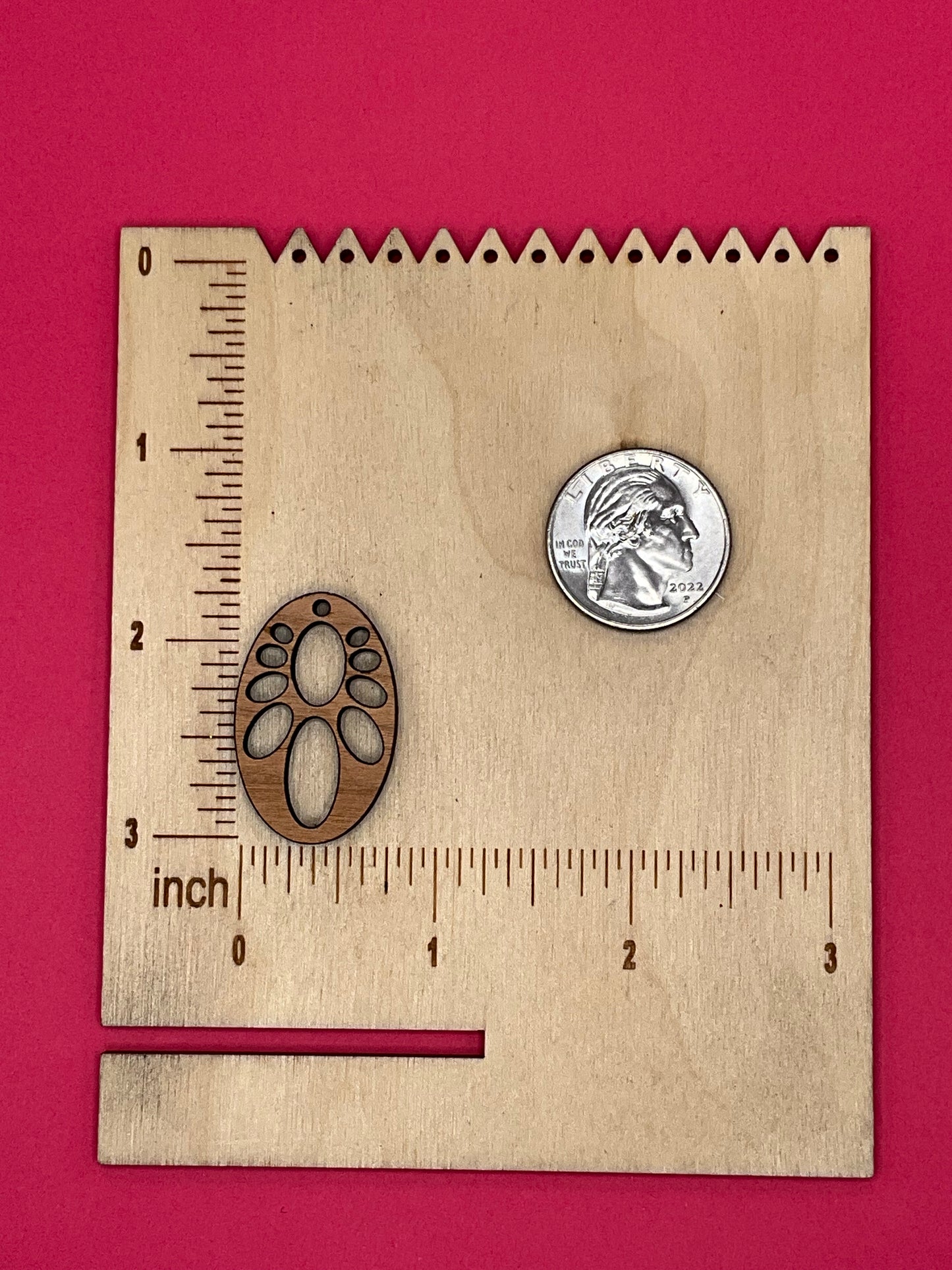Blank Miranda wooden bezels