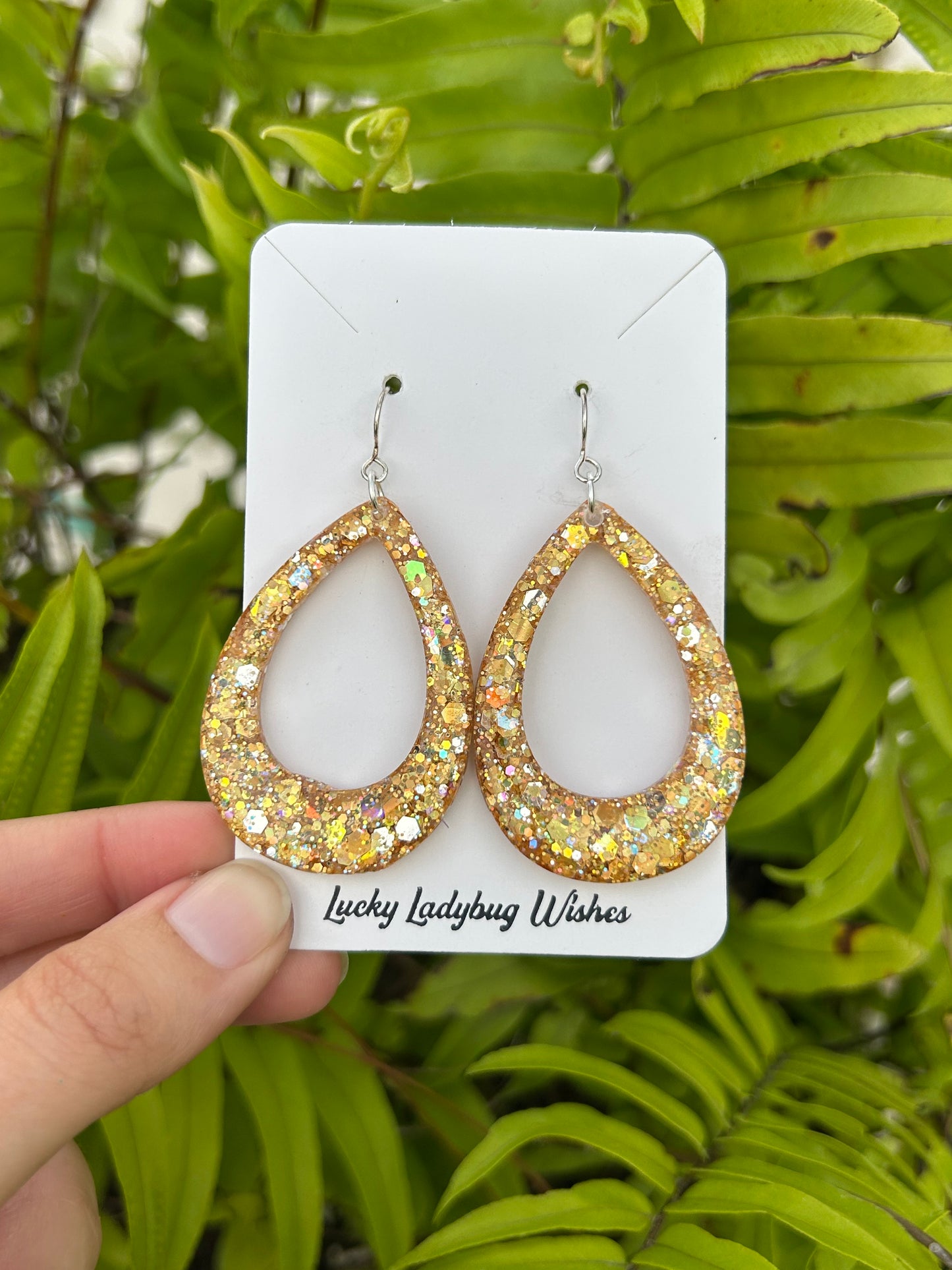 Big Sunshine earrings