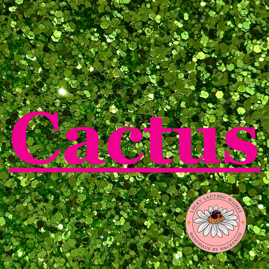 Cactus Glitter