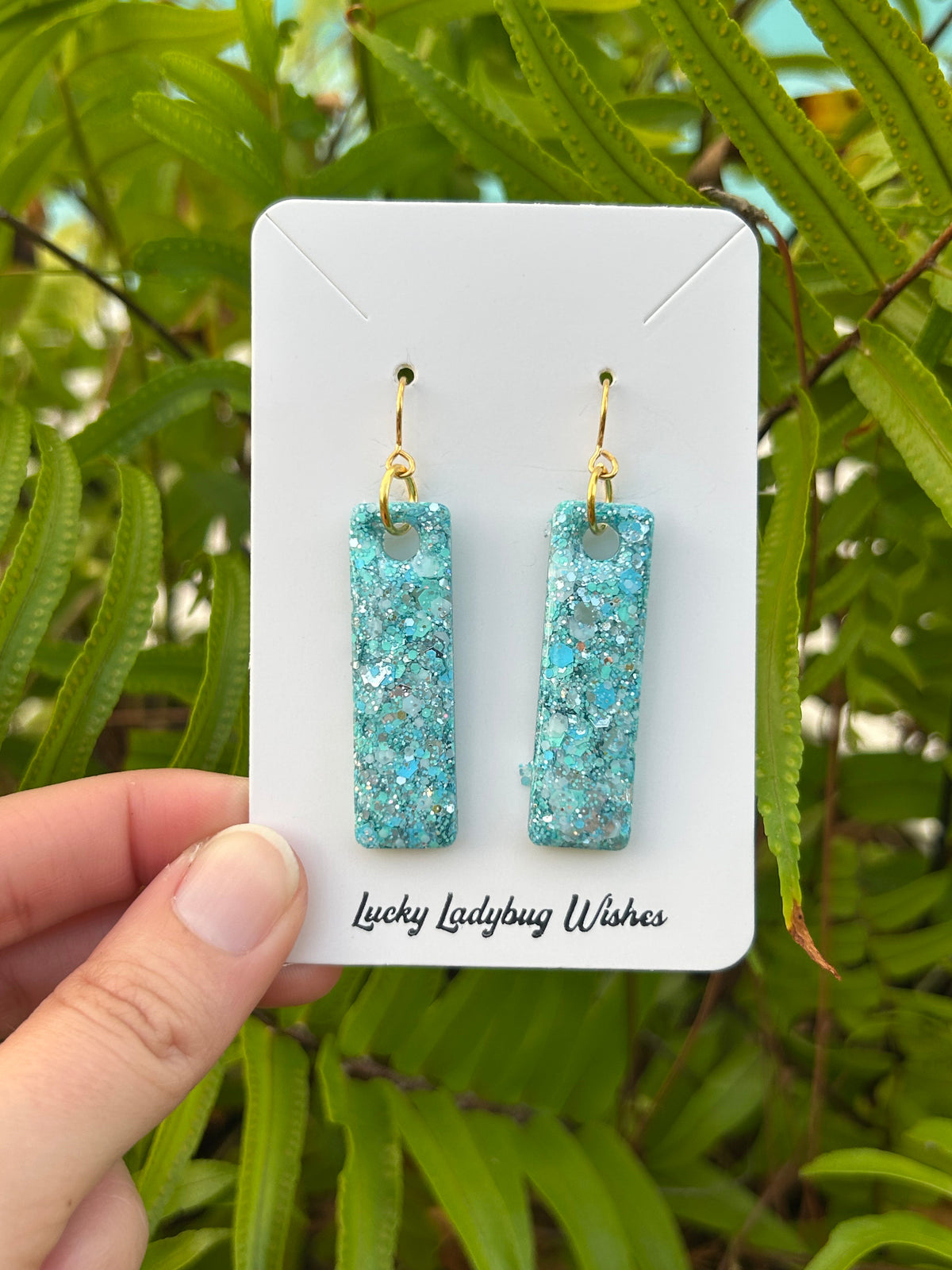 Small Coastline earrings