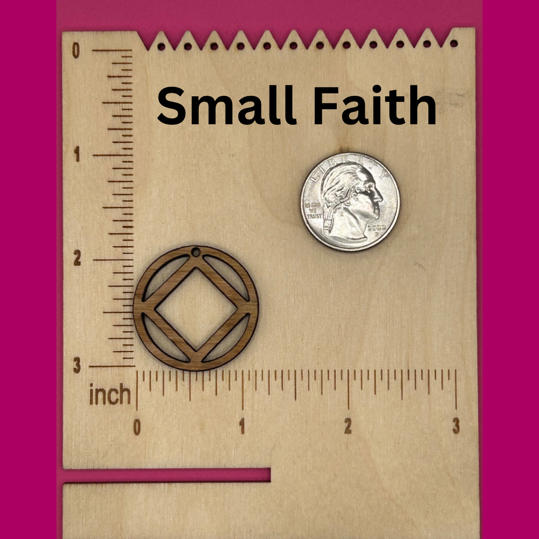 Blank Faith wooden bezels