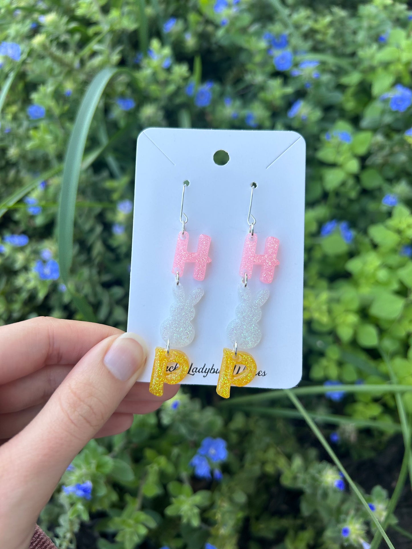 Hop earrings