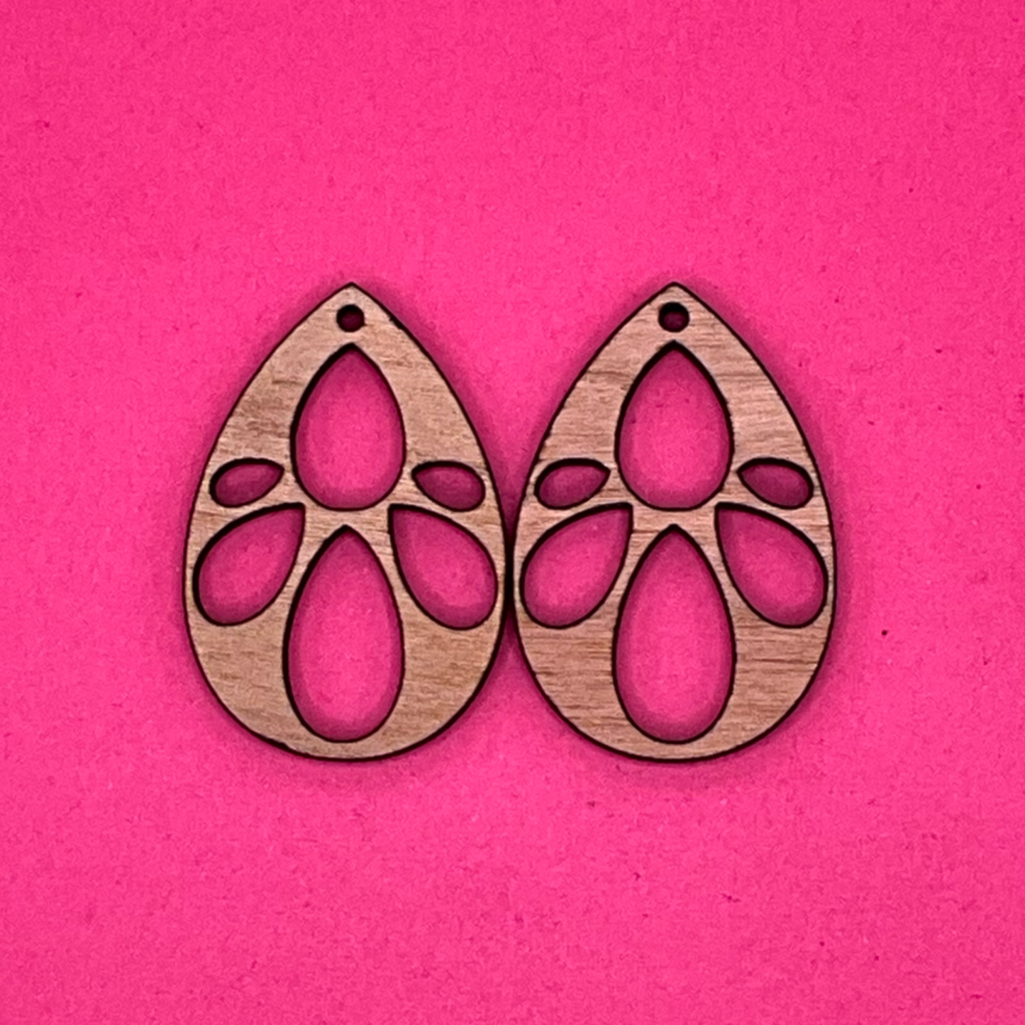 Blank Alice wooden bezels