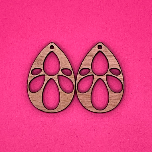 Blank Alice wooden bezels