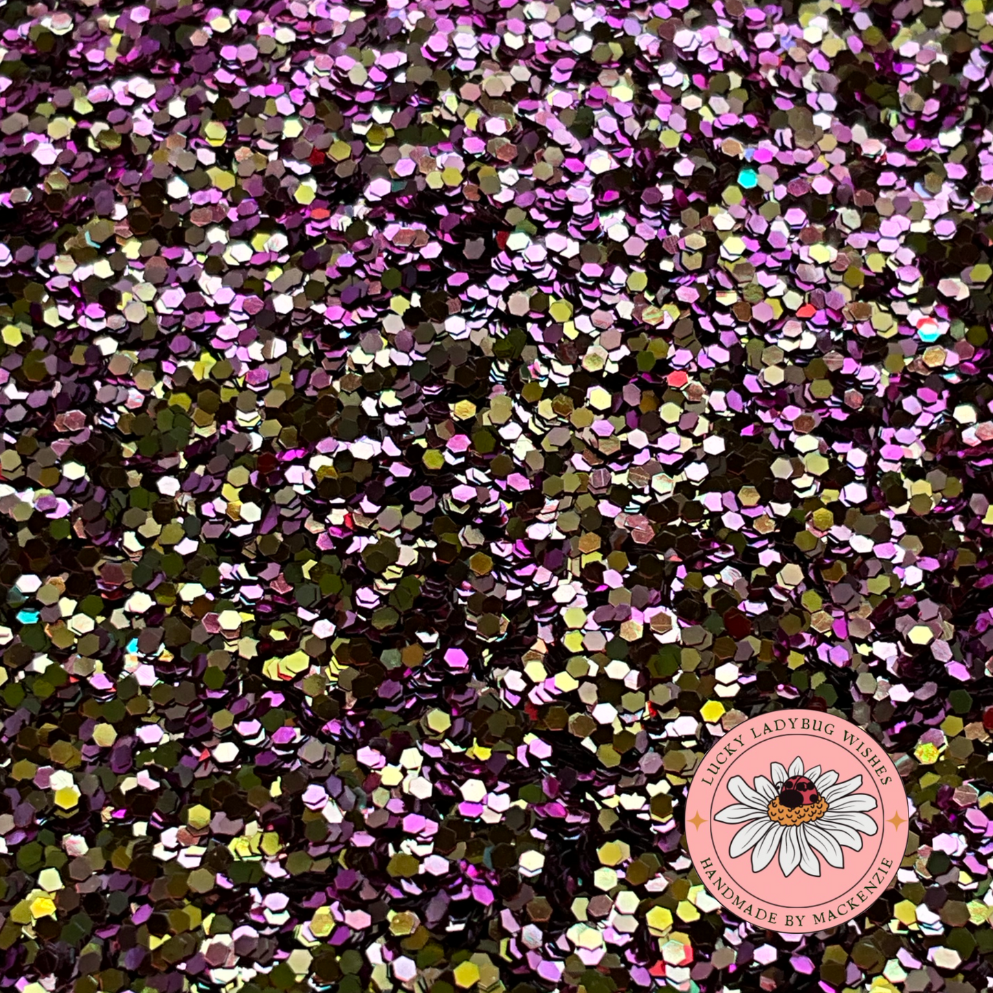 Hyacinth Glitter