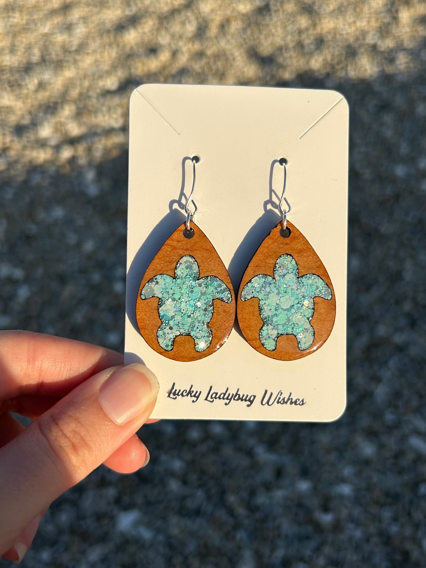 Summer Teardrop earrings