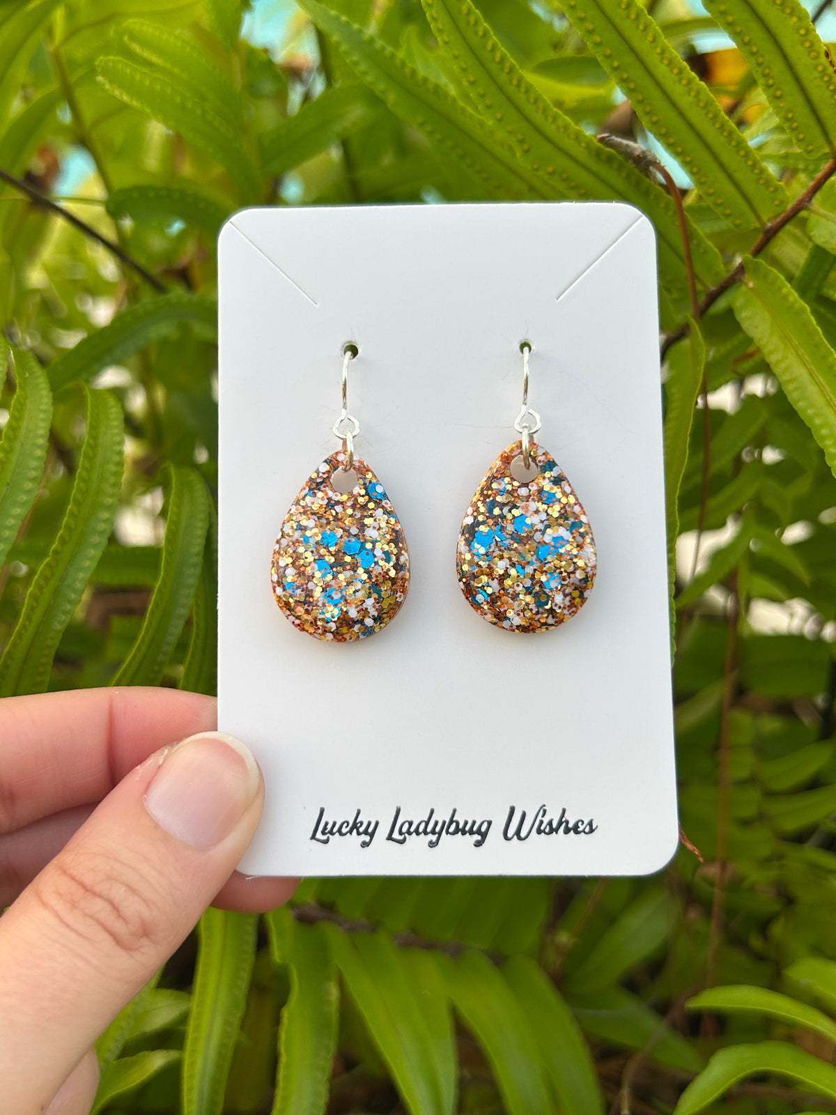 Small Sandy Shores earrings