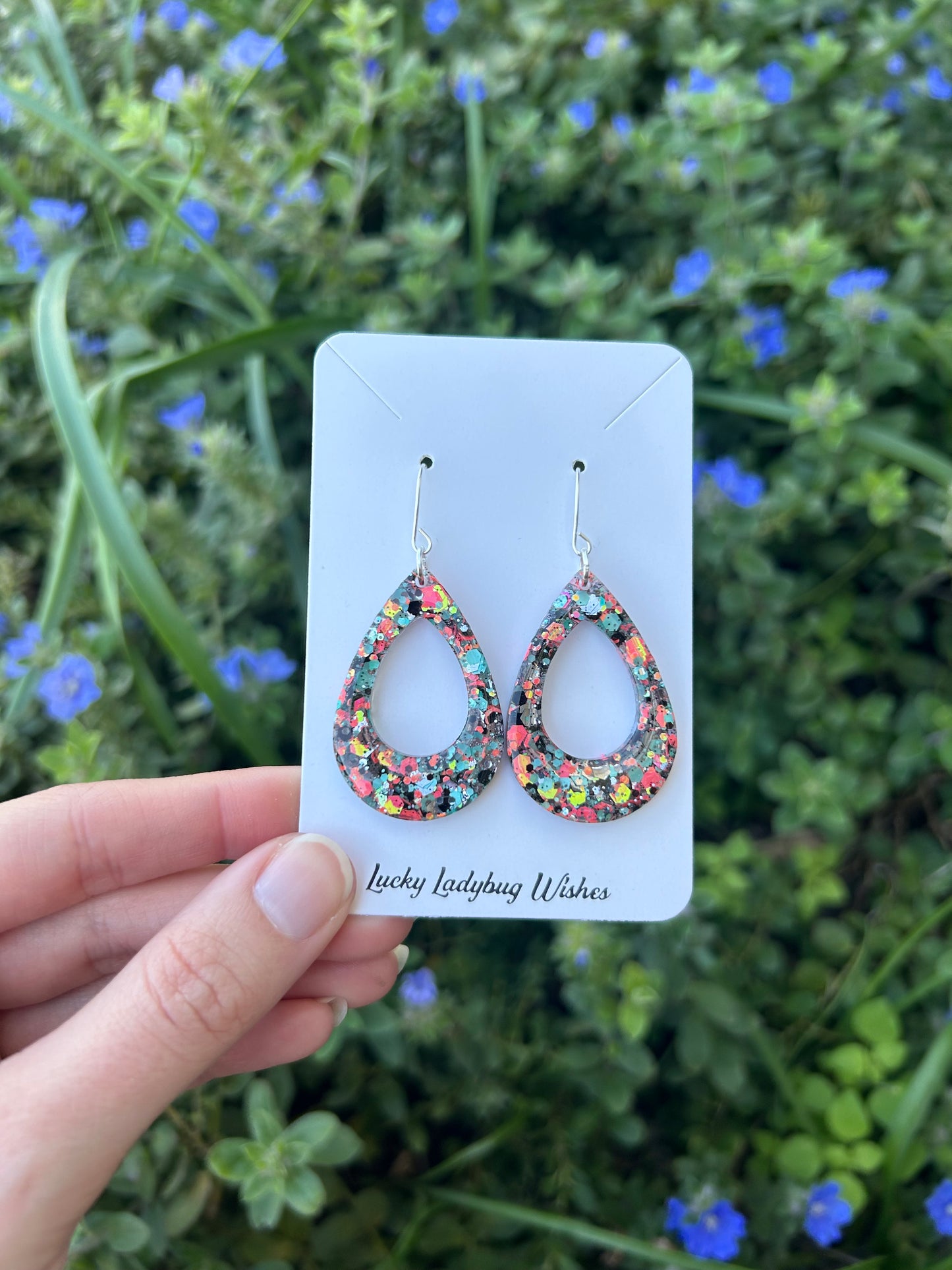 Small alivia earrings