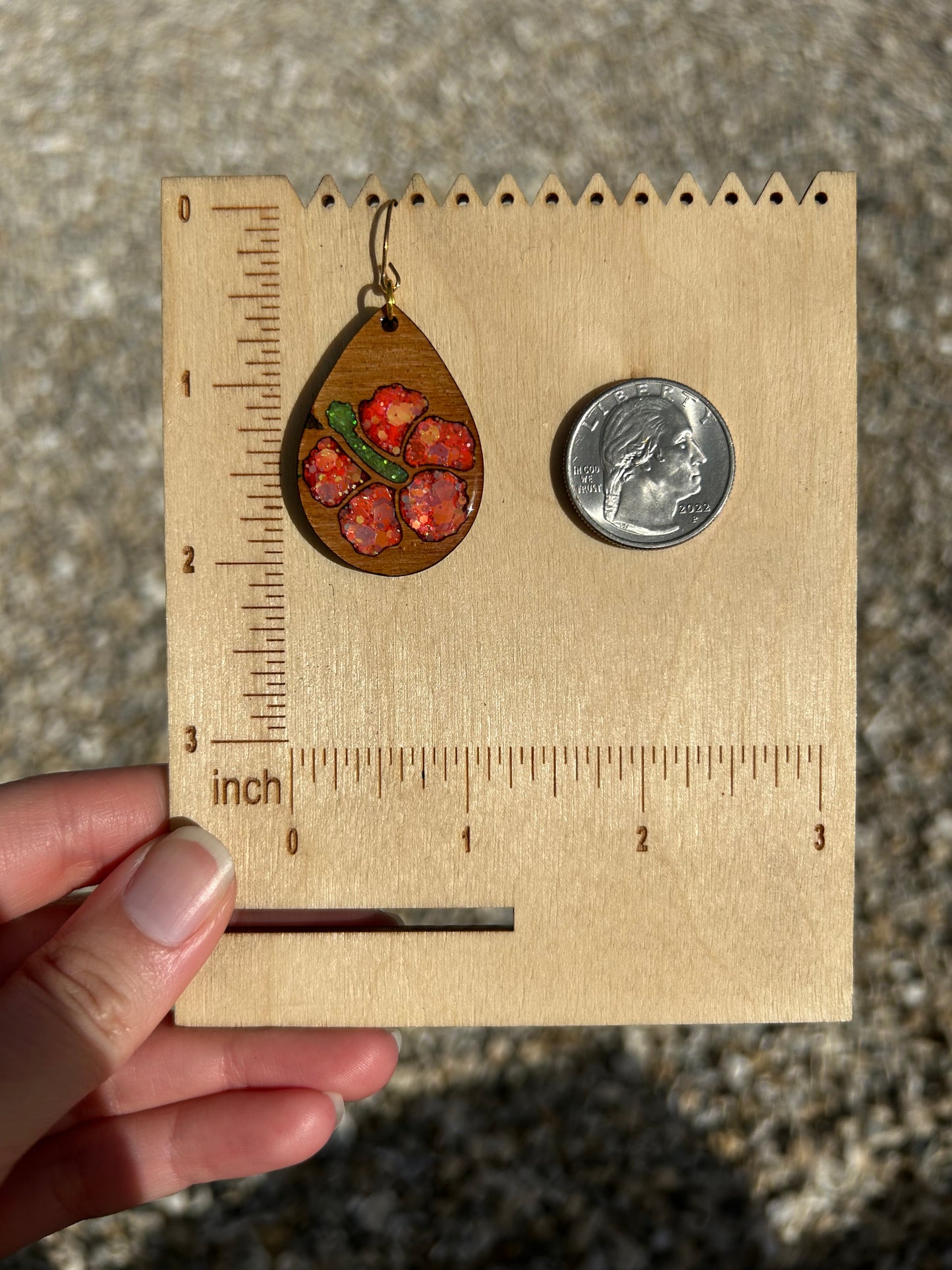 Summer Teardrop earrings