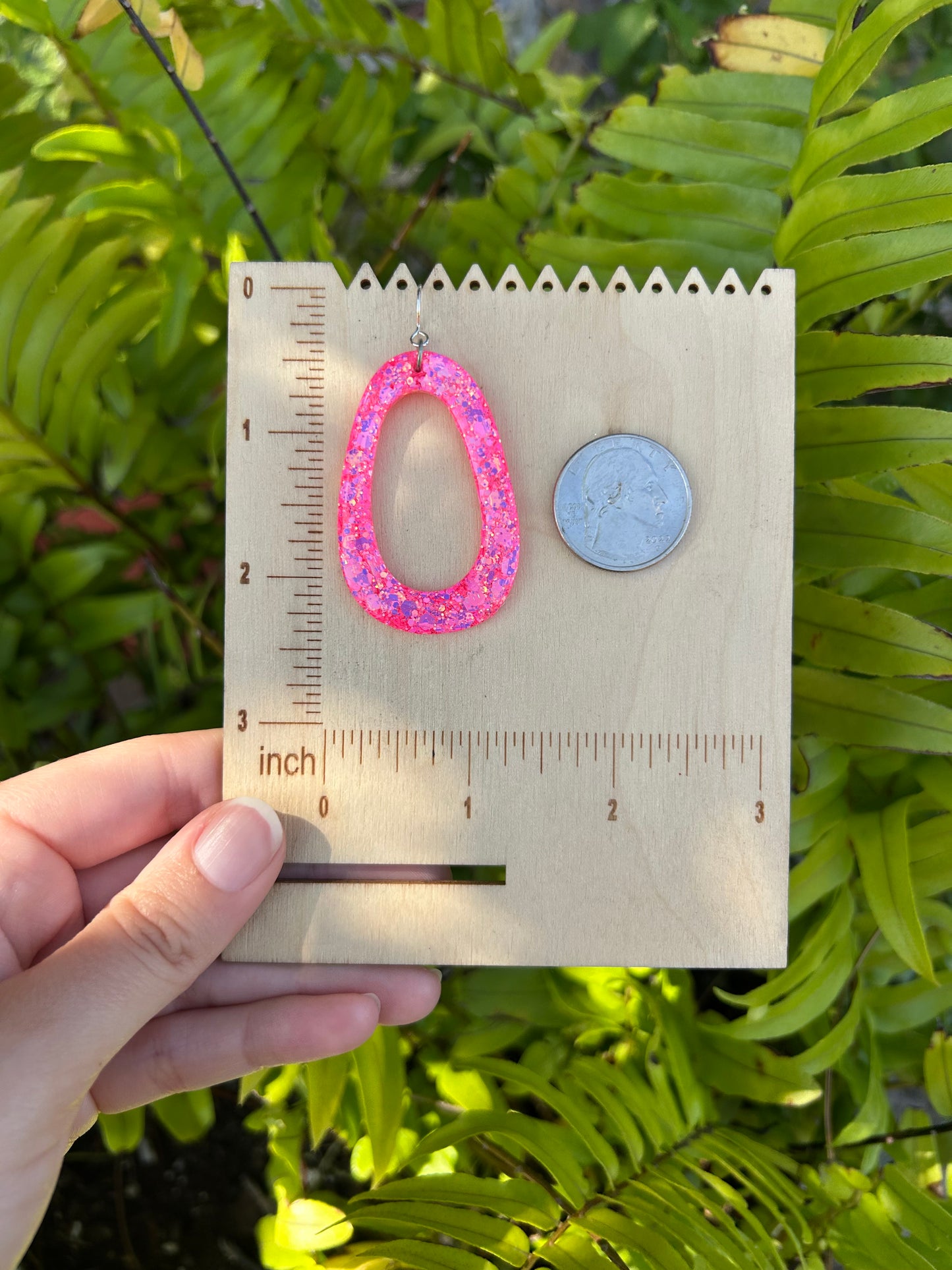 Big Peony earrings