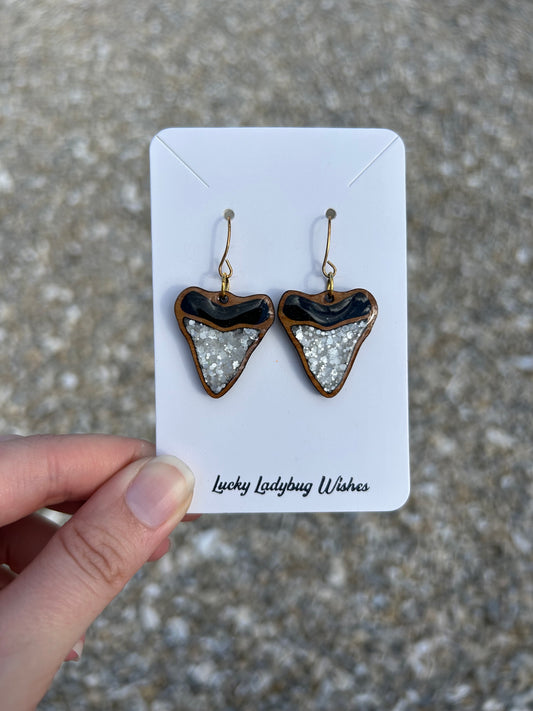 Shark Tooth earrings