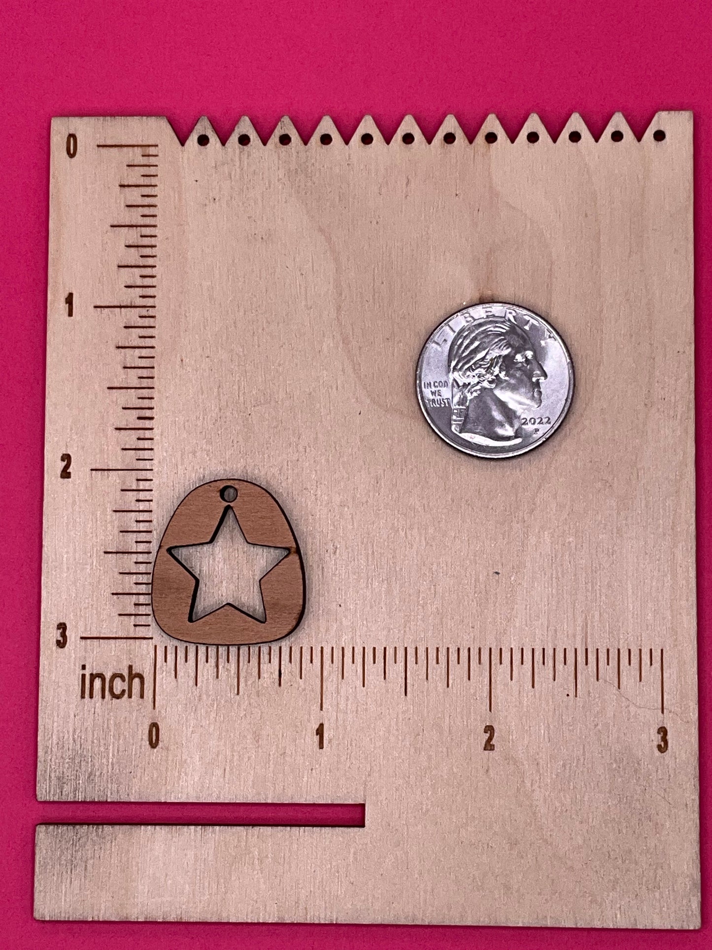Blank July wooden bezels