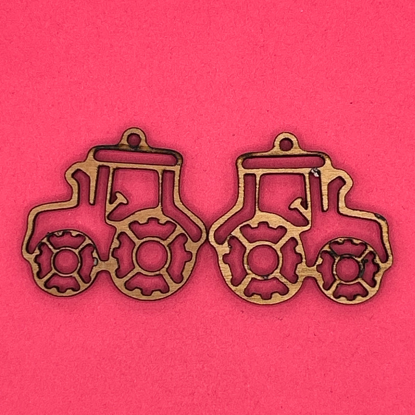 Blank Tractor wooden bezel