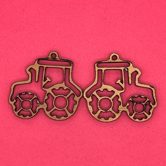 Blank Tractor wooden bezel