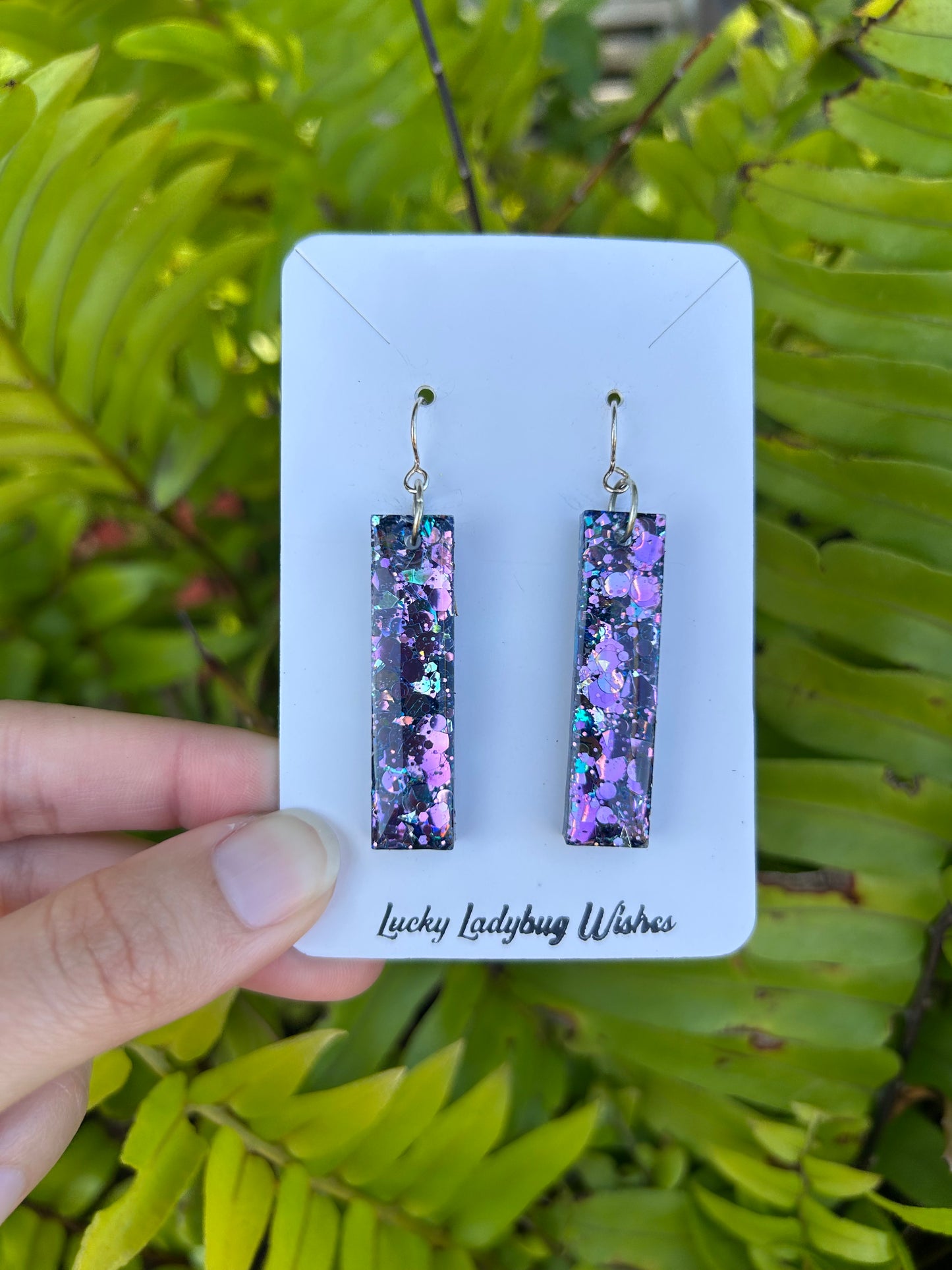 Small Sirena earrings