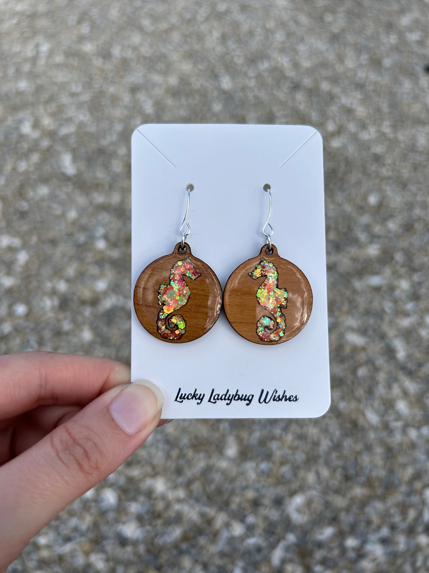 Summer Hoop earrings