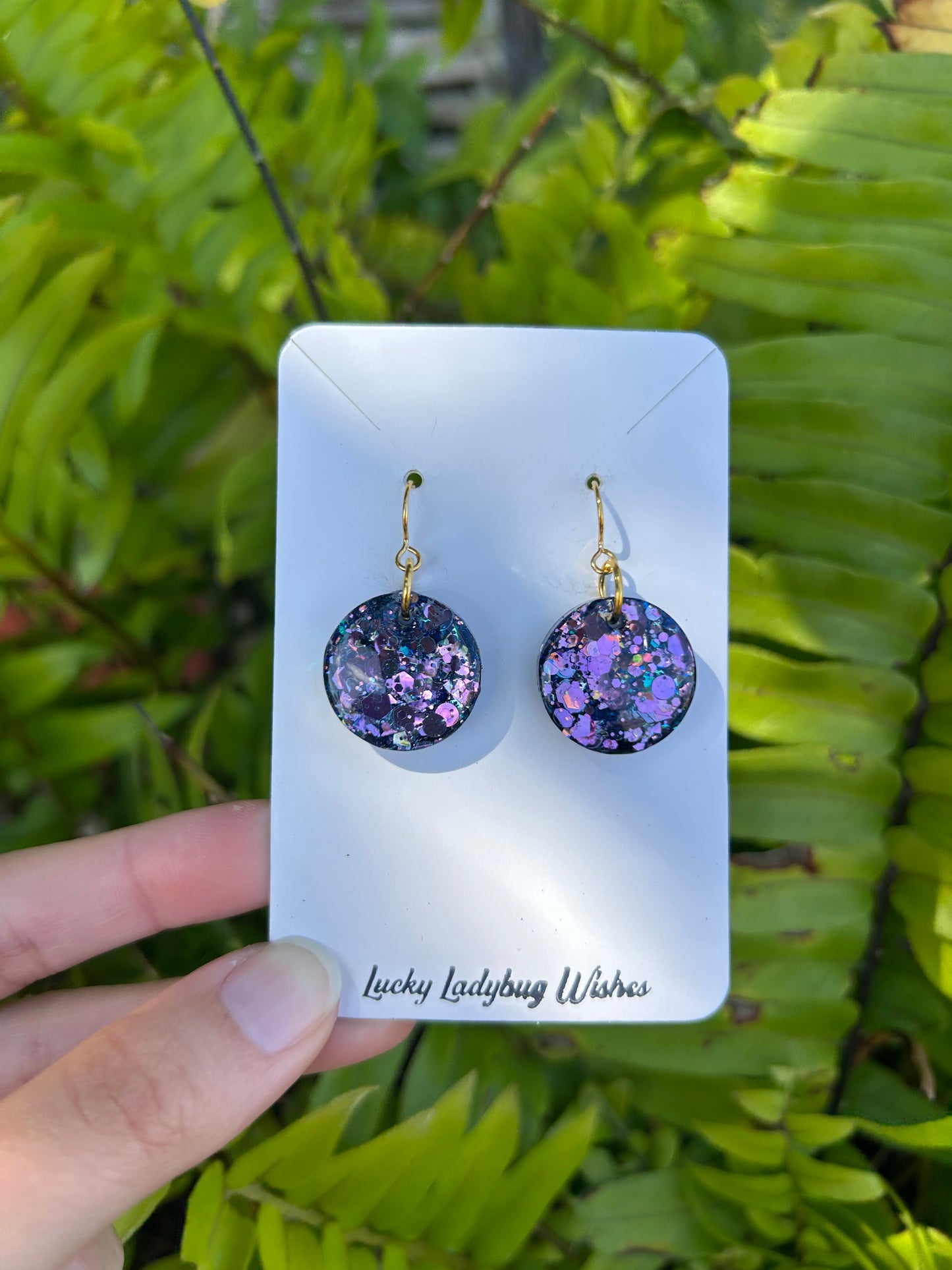 Small Sirena earrings