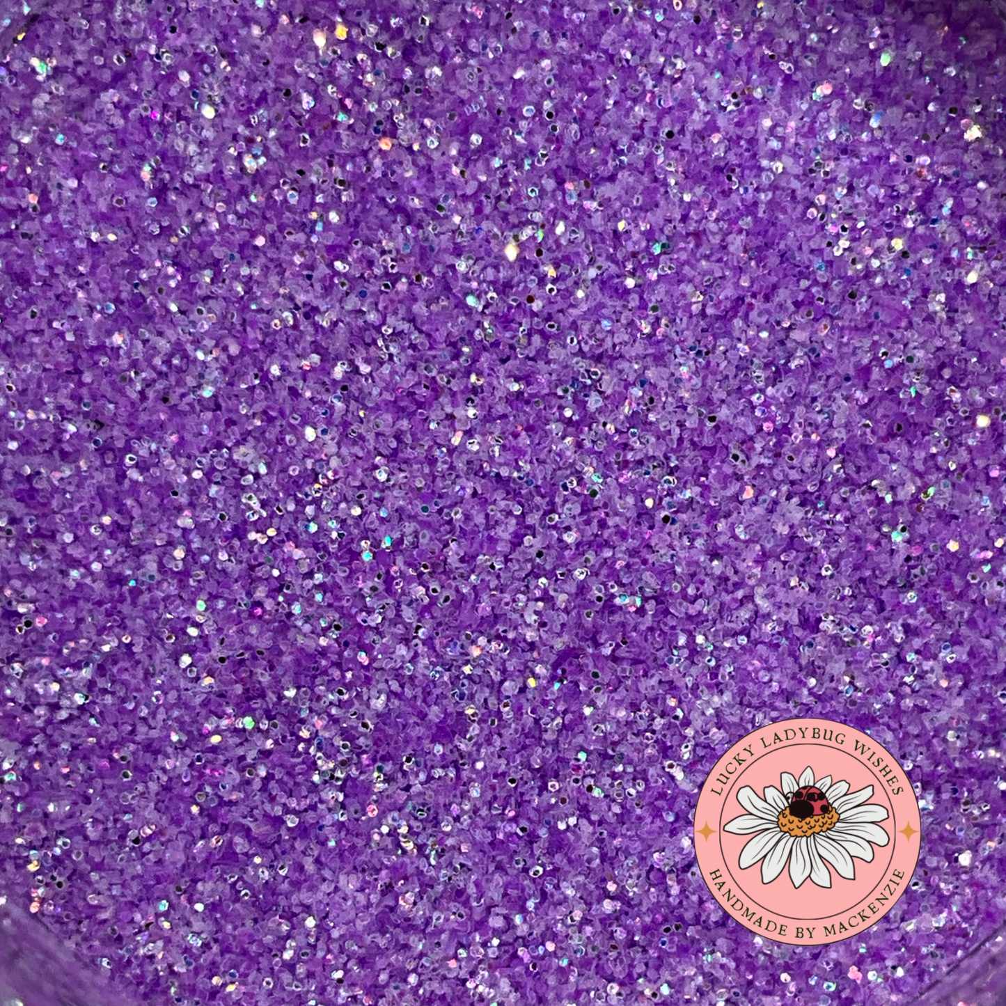 Fine Light Purple Glitter