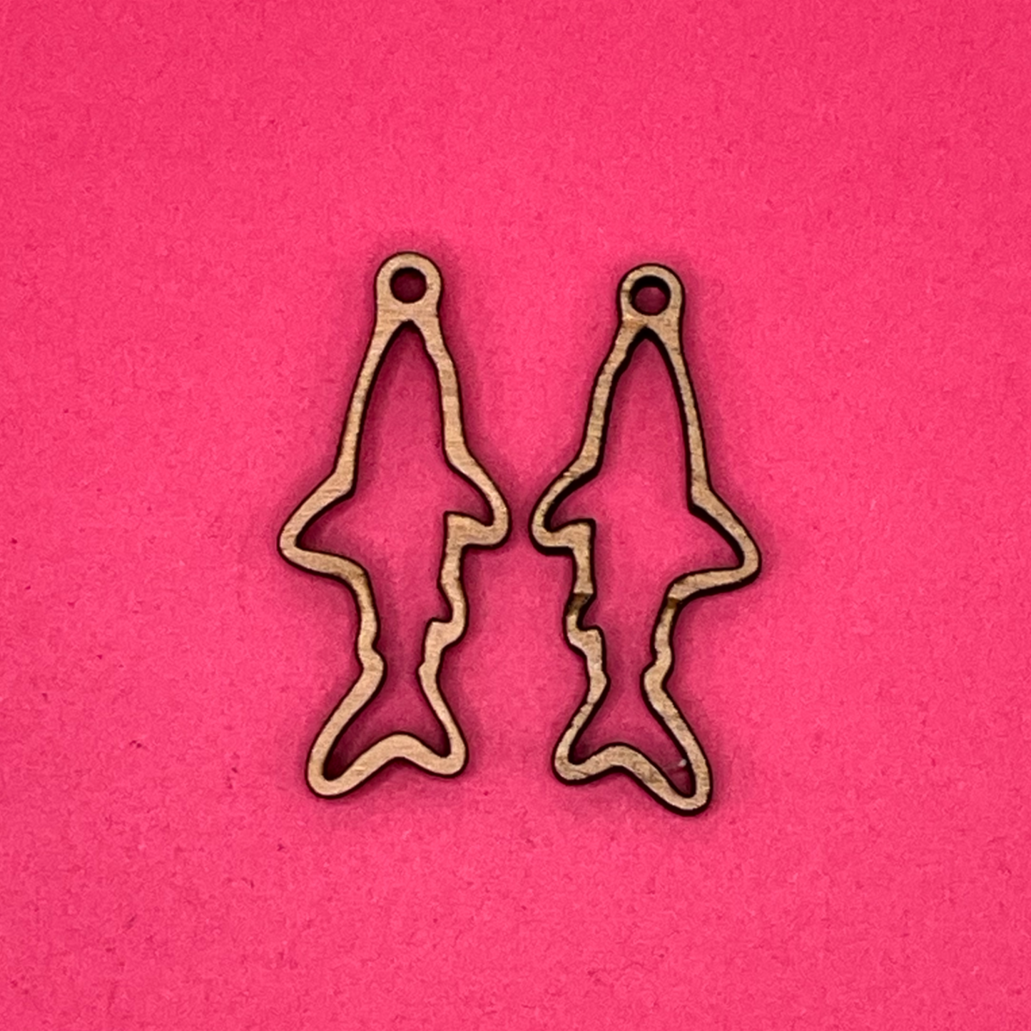 Blank Shark wooden bezels