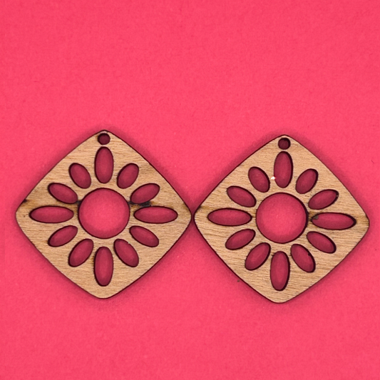 Blank Oriana wooden bezels