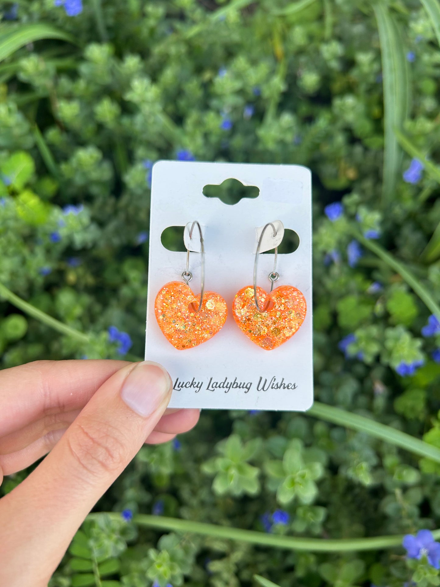 Small Stacie earrings
