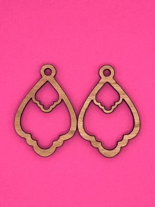 Blank Anna wooden bezel