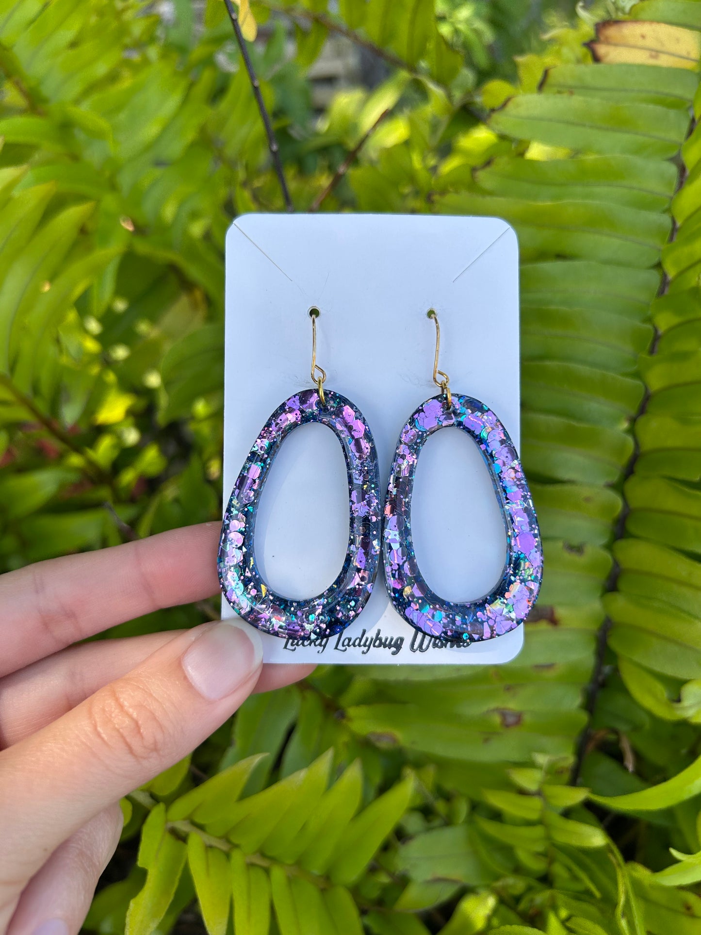 Big Sirena earrings