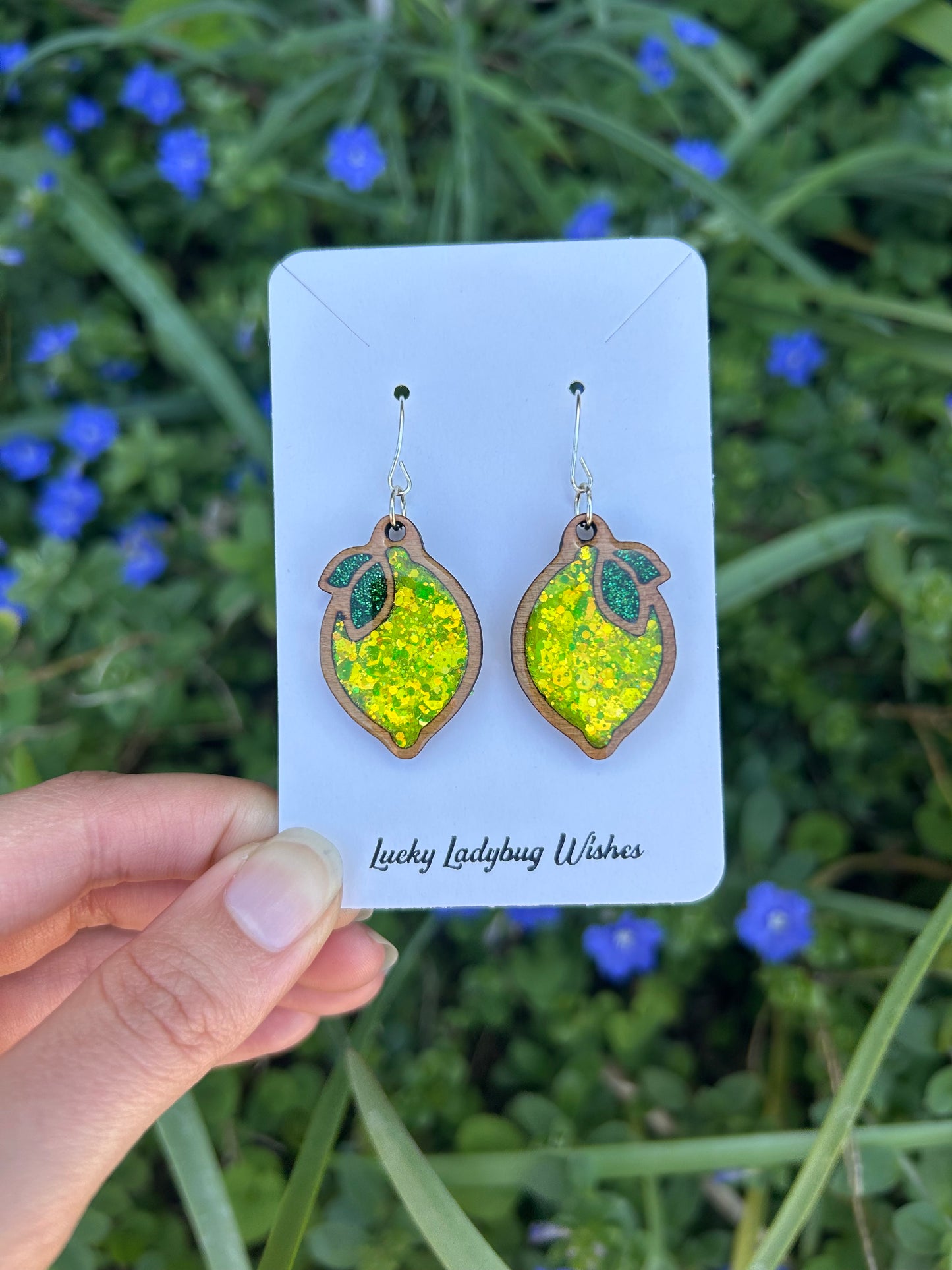 Lemon glitter